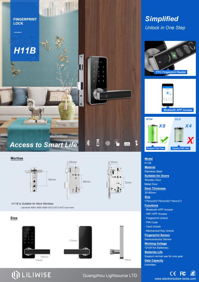 Έξυπνη κλειδαριά πορτών κώδικα cOem για το σπίτι/υπαίθρια κλειδαριά συρτών δακτυλικών αποτυπωμάτων ψηφιακή ασύρματη 3