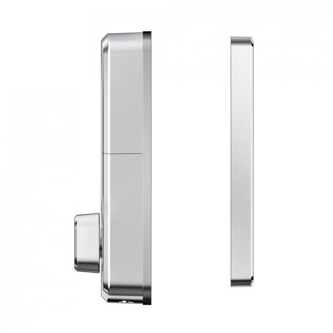 Ευφυής κλειδαριά πορτών Bluetooth/μπροστινό ηλεκτρικό μέγεθος κλειδαριών πορτών συμπαγές 2