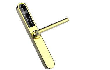 Ανθεκτική αλουμινίου πορτών κλειδαριών δάχτυλων ανίχνευσης κουμπιών ψηφιακή λειτουργία οθόνης επιτροπής ηλεκτρονική