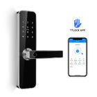 Ευφυής δωματίων πορτών κλειδαριών ασφάλειας ψηφιακή έξυπνη κλειδαριά Bluetooth TTLock APP δακτυλικών αποτυπωμάτων ασύρματη