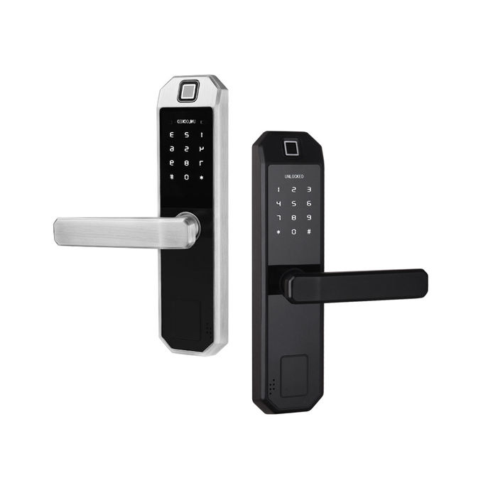 Ηλεκτρονικές κλειδαριές πορτών γραφείων, ψηφιακή κλειδαριά πορτών αναγνώρισης δακτυλικών αποτυπωμάτων οδηγών FPC φωνής 0