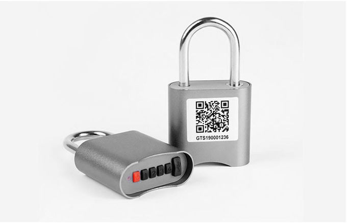Έξυπνη κλειδαριά πορτών κώδικα ασφάλειας/ψηφιακό λουκέτο ελέγχου Bluetooth κουμπιών κωδικού πρόσβασης πολλών χρήσεων 3