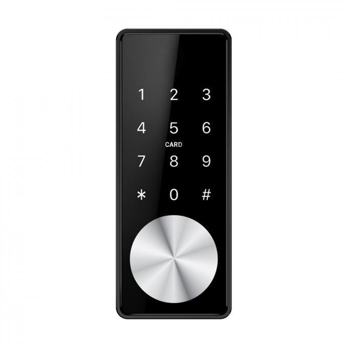 Η έξυπνη ηλεκτρονική κλειδαριά απλό OLED πορτών Bluetooth κλειδαριών πορτών αστράφτει ηλεκτρονικός κώδικας οθόνης χωρίς λαβή 0