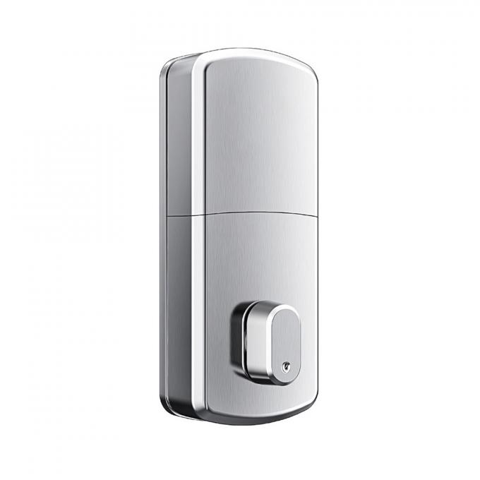 Bluetooth πλήρης αυτόματη πορτών κλειδαριών κλειδαριά εγχώριων πορτών Deadbolt δακτυλικών αποτυπωμάτων ψηφιακή 2