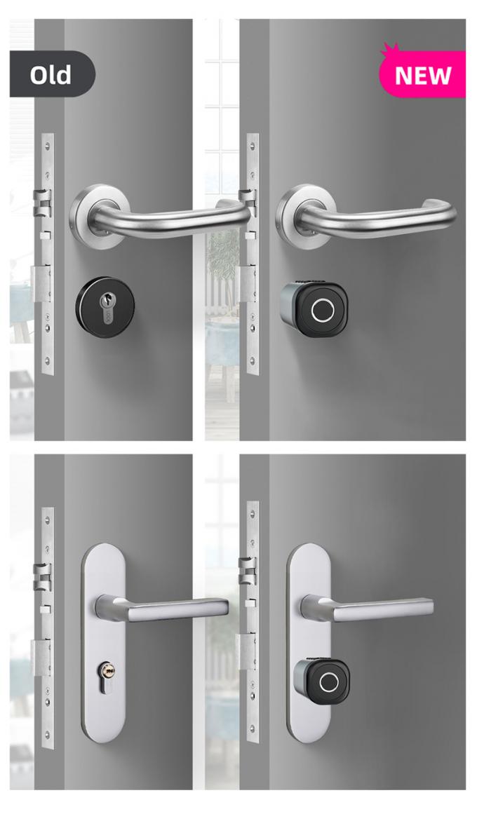 Νέο σχεδιασμό ασφαλής και ευκολίας ψηφιακή έξυπνη κλειδαριά κυλίνδρου πόρτας 3