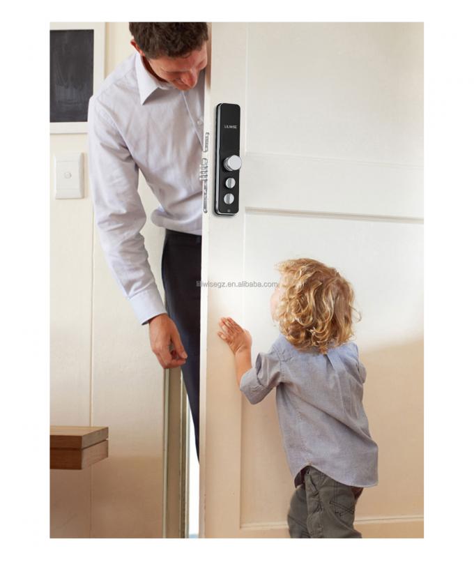 Η Liliwise Security ψηφιακό καμπανάκι Tuya Wifi έξυπνη κλειδαριά δακτυλικών αποτυπωμάτων αναγνωρισμός προσώπου κάμερα κλειδαριού πόρτας έλεγχο πρόσβασης 10