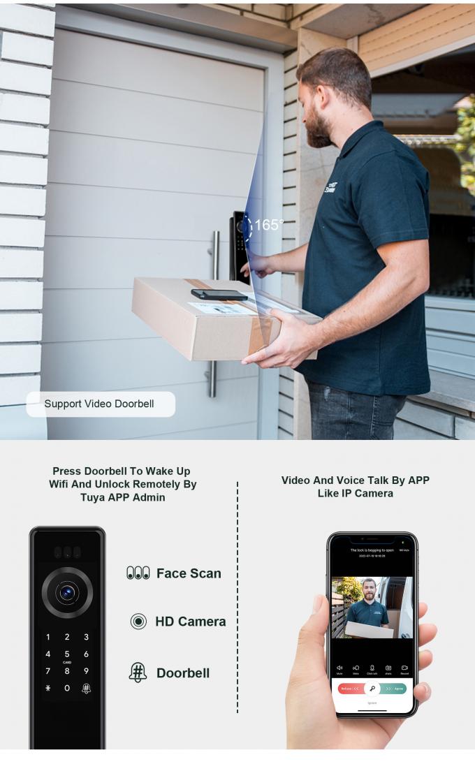 Liliwise Fechadura Digital Tuya Intelligente Cerradura Wifi &Alpha;&sigma;&phi;ά&lambda;&epsilon;&iota;&alpha; &Alpha;&sigma;ύ&rho;&mu;&alpha;&tau;&alpha; Password &Chi;&omega;&rho;ί&sigmaf; &kappa;&lambda;&epsilon;&iota;&delta;ί έ&xi;&upsilon;&pi;&nu;&epsilon;&sigmaf; &kappa;&lambda;&epsilon;&iota;&delta;&alpha;&rho;&iota;έ&sigmaf; &mu;&epsilon; &kappa;ά&mu;&epsilon;&rho;&alpha; 8