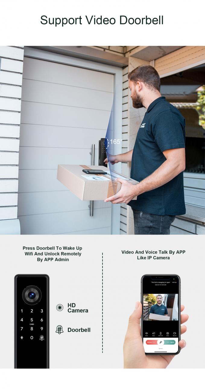 Liliwise Tuya Ttlock &alpha;&upsilon;&tau;ό&mu;&alpha;&tau;&eta; &beta;&iota;&omicron;&mu;&epsilon;&tau;&rho;&iota;&kappa;ή &kappa;&lambda;&epsilon;&iota;&delta;&alpha;&rho;&iota;ά RFID &kappa;ά&rho;&tau;&alpha; Wifi App Ble &delta;&alpha;&kappa;&tau;&upsilon;&lambda;&iota;&kappa;ά &alpha;&pi;&omicron;&tau;&upsilon;&pi;ώ&mu;&alpha;&tau;&alpha; έ&xi;&upsilon;&pi;&nu;&eta; &kappa;&lambda;&epsilon;&iota;&delta;&alpha;&rho;&iota;ά &pi;ό&rho;&tau;&alpha;&sigmaf; &mu;&epsilon; &kappa;ά&mu;&epsilon;&rho;&alpha; 10