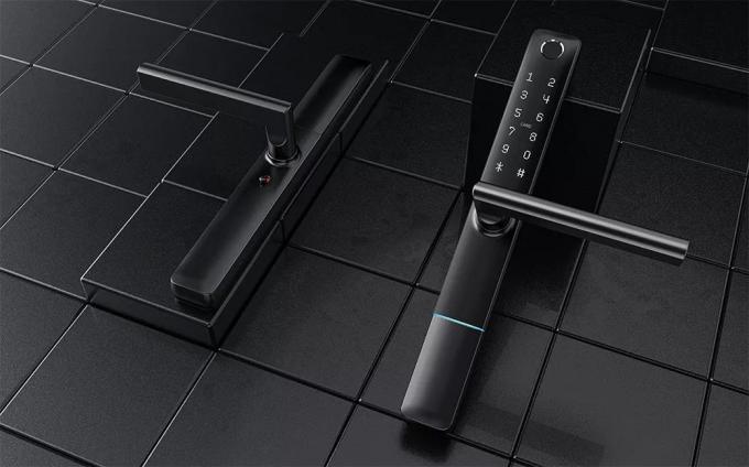 Liliwise &Alpha;&delta;&iota;ά&beta;&rho;&omicron;&chi;&eta; &Alpha;&tau;&sigma;ά&lambda;&iota;&nu;&eta; &Psi;&eta;&phi;&iota;&alpha;&kappa;ή &Alpha;&pi;&omicron;&tau;&upsilon;&pi;ώ&mu;&alpha;&tau;&alpha; &Pi;ύ&lambda;&eta; &Kappa;&lambda;&epsilon;&iota;&delta;ώ&mu;&alpha;&tau;&omicron;&sigmaf; TTlock Smart Door Lock BLE Wifi Slim Smart Lock 2