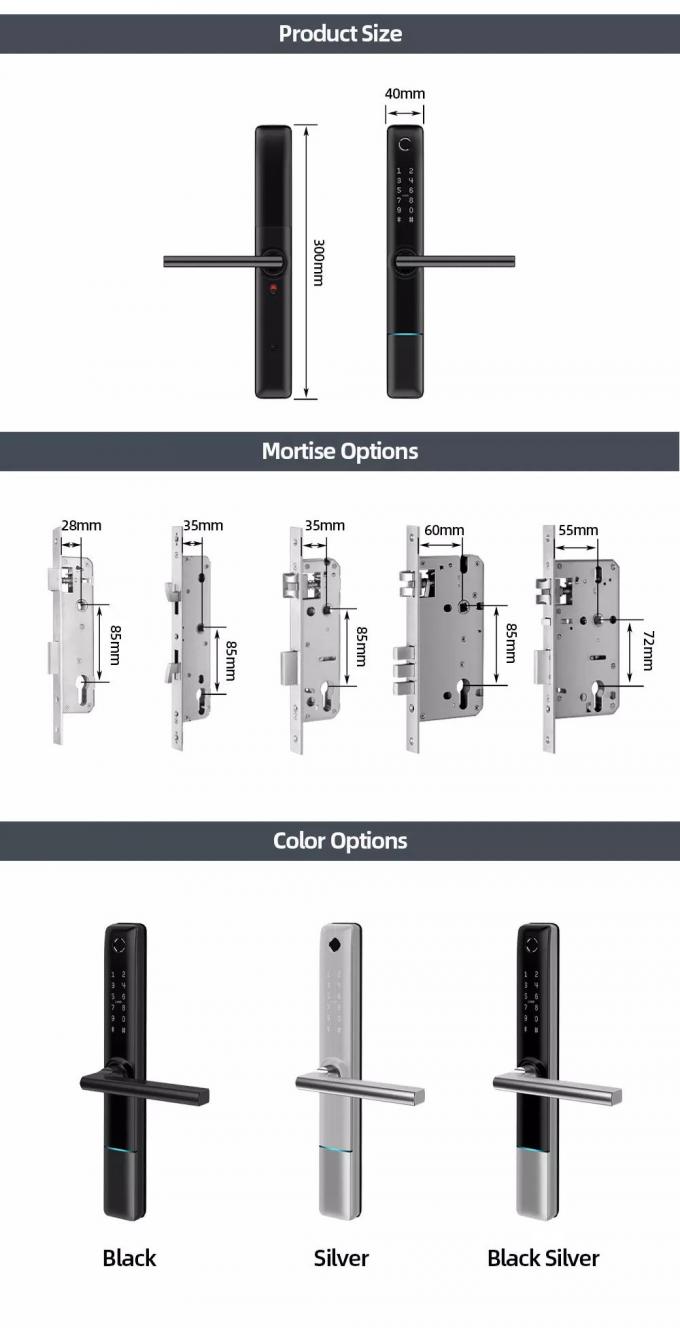 Liliwise &Alpha;&delta;&iota;ά&beta;&rho;&omicron;&chi;&eta; &Alpha;&tau;&sigma;ά&lambda;&iota;&nu;&eta; &Psi;&eta;&phi;&iota;&alpha;&kappa;ή &Alpha;&pi;&omicron;&tau;&upsilon;&pi;ώ&mu;&alpha;&tau;&alpha; &Pi;ύ&lambda;&eta; &Kappa;&lambda;&epsilon;&iota;&delta;ώ&mu;&alpha;&tau;&omicron;&sigmaf; TTlock Smart Door Lock BLE Wifi Slim Smart Lock 10