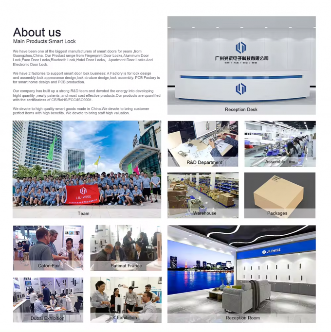 Liliwise &Alpha;&delta;&iota;ά&beta;&rho;&omicron;&chi;&eta; &Alpha;&tau;&sigma;ά&lambda;&iota;&nu;&eta; &Psi;&eta;&phi;&iota;&alpha;&kappa;ή &Alpha;&pi;&omicron;&tau;&upsilon;&pi;ώ&mu;&alpha;&tau;&alpha; &Pi;ύ&lambda;&eta; &Kappa;&lambda;&epsilon;&iota;&delta;ώ&mu;&alpha;&tau;&omicron;&sigmaf; TTlock Smart Door Lock BLE Wifi Slim Smart Lock 32