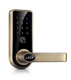 Ψηφιακή κάρτα ολοκληρωμένου κυκλώματος κωδικού πρόσβασης υποστήριξης κλειδαριών πορτών Bluetooth υψηλής ασφαλείας για τη μπροστινή πόρτα εισόδων