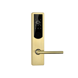 Η ψηφιακή ηλεκτρονική πόρτα διαμερισμάτων κλειδώνει/η ξύλινη κλειδαριά πορτών κώδικα ΑΣΦΑΛΕΙΑΣ Bluetooth WiFi