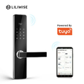 Έξυπνη ηλεκτρονική κλειδαριά κλειδιών καρτών κώδικα κλειδαριών πορτών Tuya Wifi