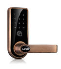 Κλειδαριά πορτών αριθμητικών πληκτρολογίων Keyless, App Bluetooth καρτών κωδικού πρόσβασης ψηφιακή κλειδαριά για το σπίτι