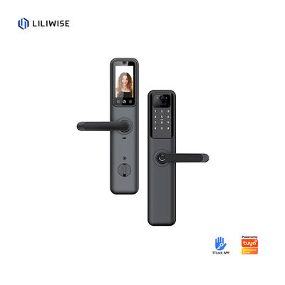 Έξυπνη κλειδαριά πόρτας με δακτυλικό αποτύπωμα WiFi Bluetooth για ξύλινες και ατσάλινες πόρτες