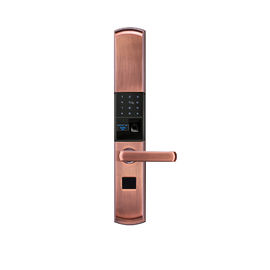 Έξυπνο Mortise ασφάλειας μέγεθος 370mm*79mm ηλεκτρονική ψηφιακή κλειδαριά πορτών σπιτιών δακτυλικών αποτυπωμάτων