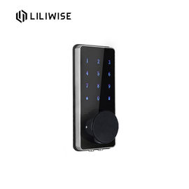 Έξυπνη κλειδαριά μπροστινών πορτών Bluetooth δωματίων, ευφυείς κλειδαριές μπροστινών πορτών κωδικού πρόσβασης κραμάτων ψευδάργυρου