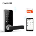 Το ηλεκτρονικό APP καρτών κωδικού πρόσβασης RFID ασφάλειας κλειδαριών πορτών Tuya έξυπνο ψηφιακό κλειδί ξεκλειδώνει