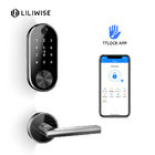 Bluetooth πορτών κλειδαριών ασύρματο Wifi ελέγχου ψηφιακό κράμα αργιλίου δακτυλικών αποτυπωμάτων διασπασμένο ηλεκτρονικό