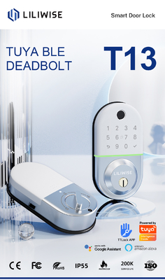 Ηλεκτρονικό ψηφιακό APP κλειδαριών Deadbolt έξυπνο σύστημα διαχείρισης