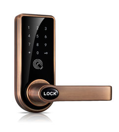 Κλειδαριά πορτών αριθμητικών πληκτρολογίων Keyless, App Bluetooth καρτών κωδικού πρόσβασης ψηφιακή κλειδαριά για το σπίτι