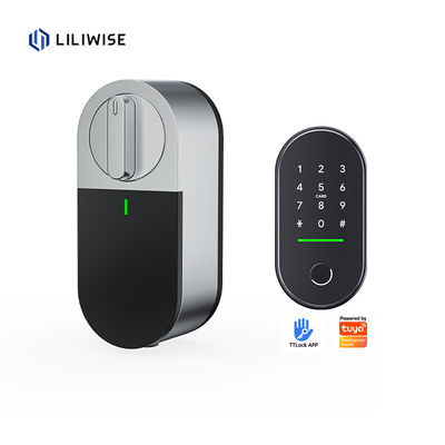 Liliwise OEM ODM Retrofit Έξυπνη Κλειδαριά Ψηφιακή Κλειδαριά Πόρτας Ηλεκτρονική Μηχανοκίνητη Έξυπνη Κλειδαριά Πόρτας Ταιριάζει σε Ευρωπαϊκού Προφίλ Κυλίνδρους