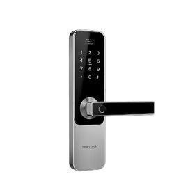 Υψηλής ασφαλείας ηλεκτρική δακτυλικών αποτυπωμάτων πορτών κλειδαριών κλειδαριά πορτών κώδικα επιτροπής αφής ψηφιακή για το σπίτι
