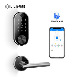 Bluetooth πορτών κλειδαριών ασύρματο Wifi ελέγχου ψηφιακό κράμα αργιλίου δακτυλικών αποτυπωμάτων διασπασμένο ηλεκτρονικό