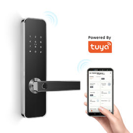 Ηλεκτρονική έξυπνη ασφάλεια Tuya APP WiFi κλειδαριών πορτών της FCC ROHS εγχώριου CE