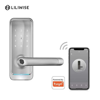 Αδιάβροχη ηλεκτρονική Mortise Bluetooth κλειδαριών πορτών έξυπνη κλειδαριά λαβών πορτών