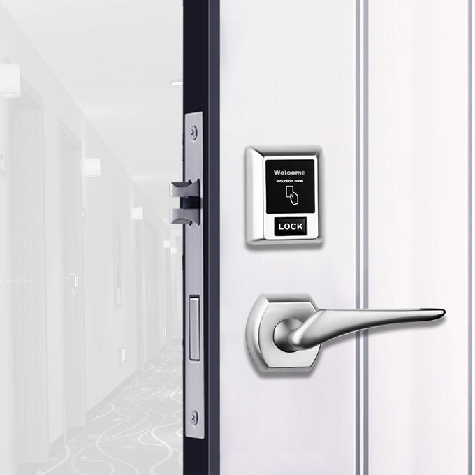 Αμερικανικό τυποποιημένο σύστημα πέντε κλειδαριών πορτών ξενοδοχείων ηλεκτρονικών καρτών ασφάλειας δομή συρτών 0